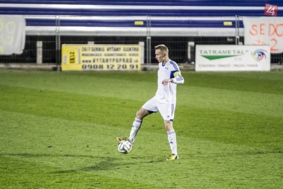 FK POPRAD vs. FK Bodva Moldava n/B 3:0