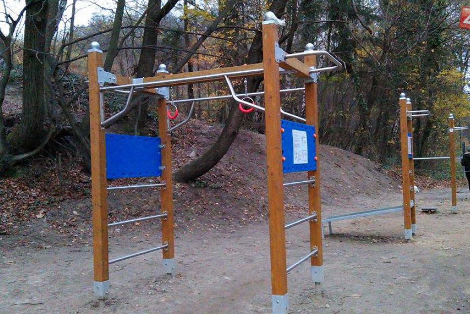 Nová športová zóna na Partizánskej lúke