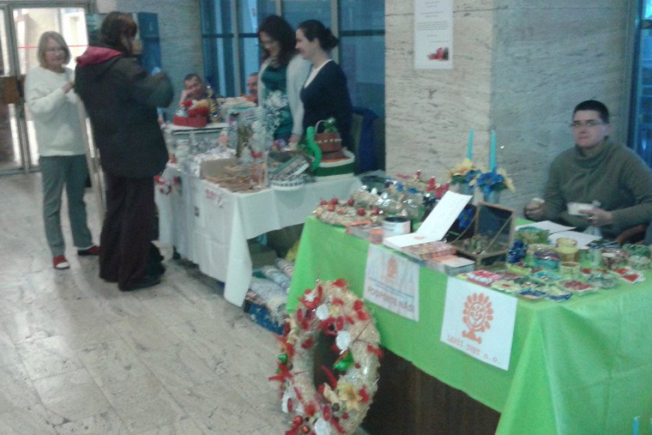 Vianočné trhy na Ministerstve práce