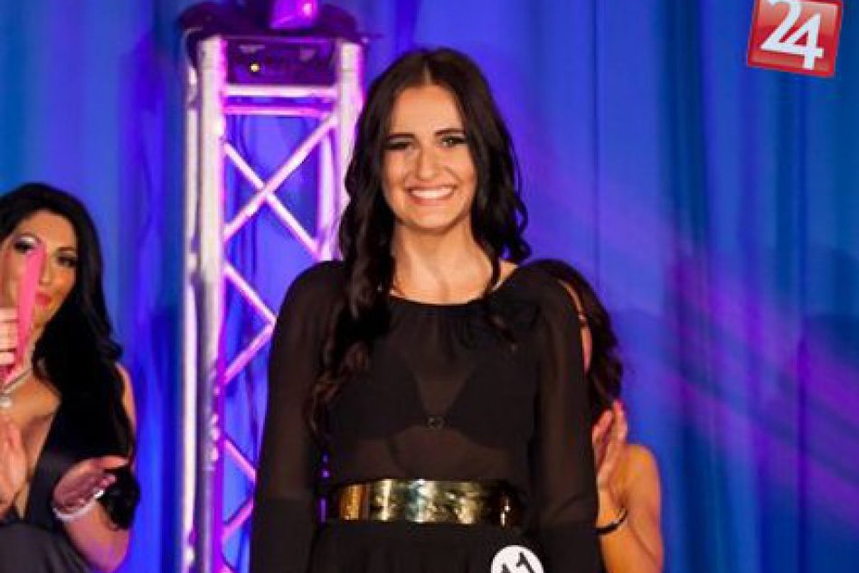 Veľký úspech mladej Lučenčanky Karin Kmeťovej v súťaži krásy