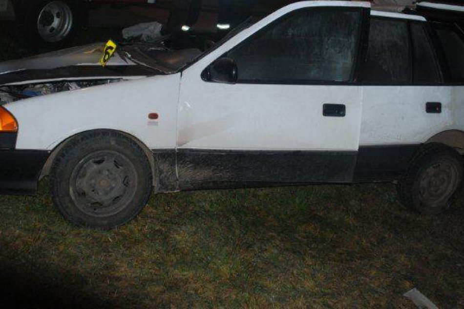 Tragická zrážka áut stála život mladého muža