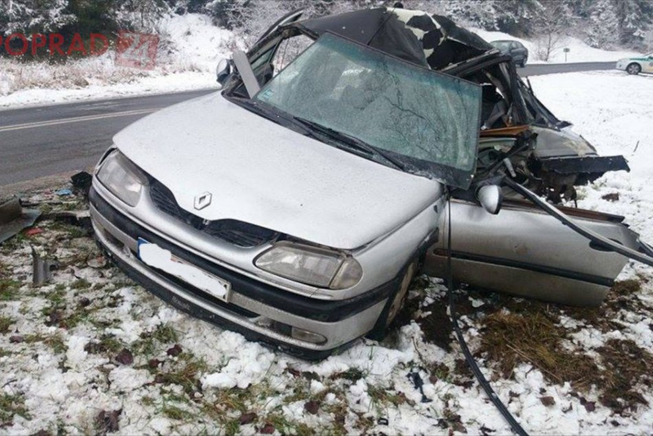 Nehoda pri Hranovnici