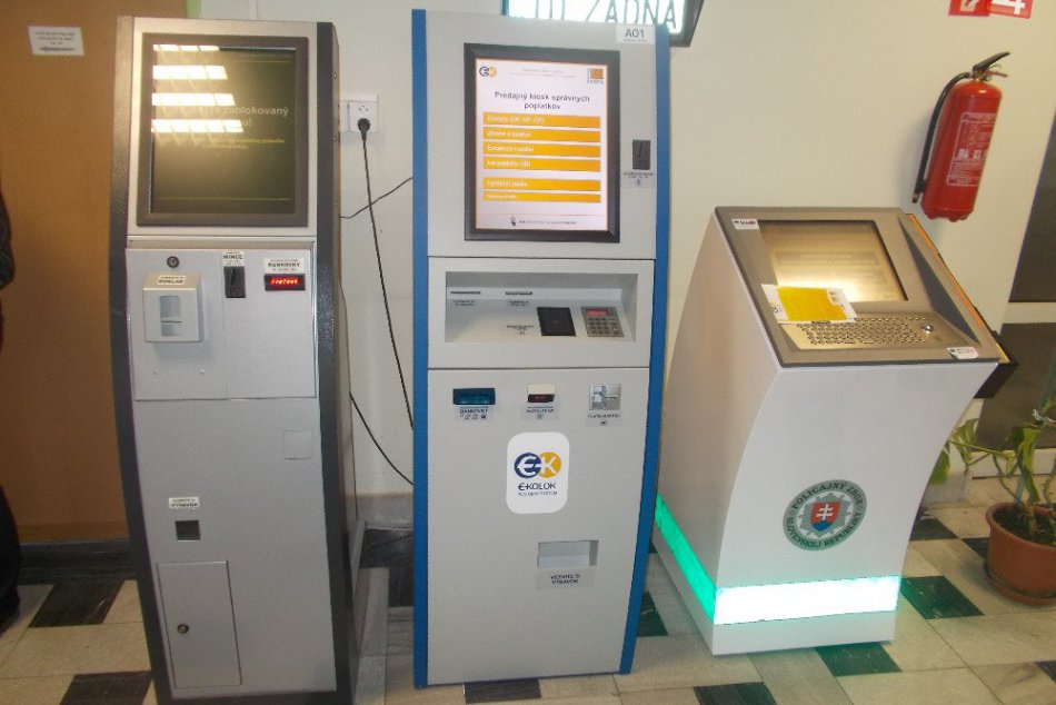 Platobný systém E-KOLOK