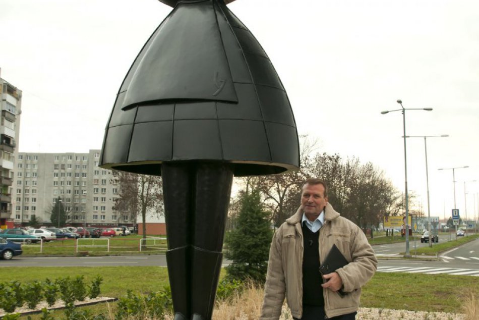 Novinka na kruháči