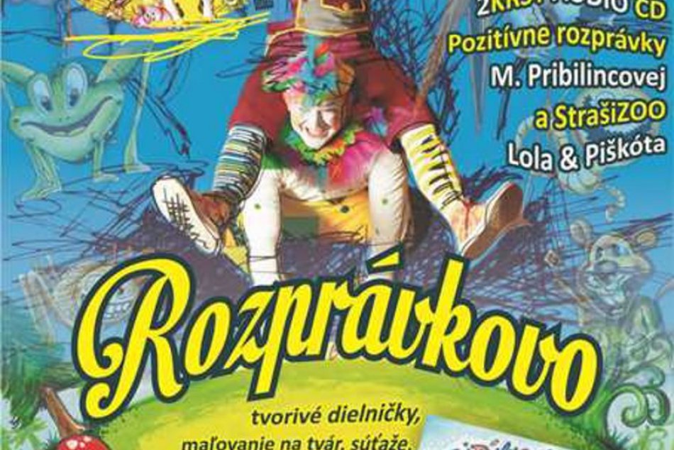 Už túto nedeľu bude v Žiari ROZPRÁVKOVO