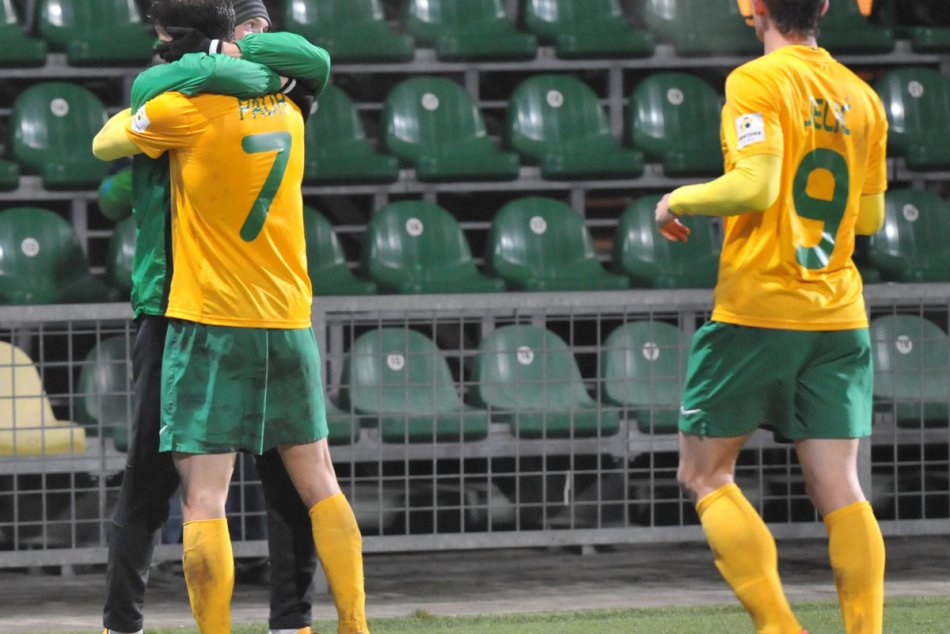 SC: Žilina - Spartak