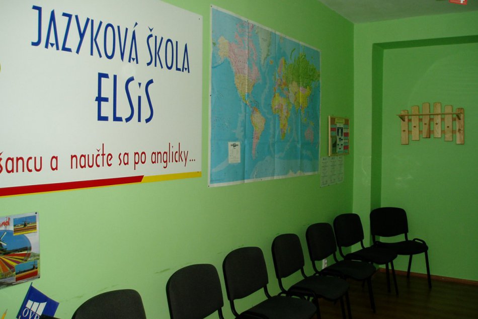 Jazykovka ELSiS v Humennom