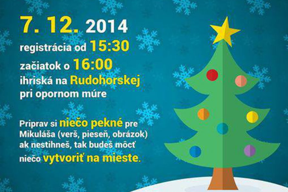 Na najväčšom banskobystrickom sídlisku nebude obdarovávať iba Mikuláš