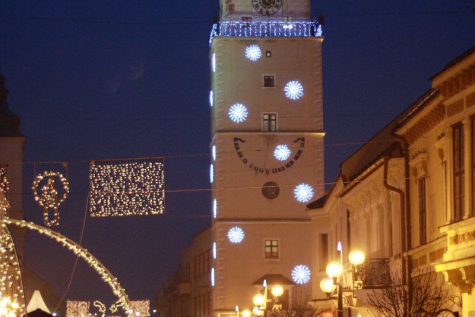 Vianočné trhy v Trnave