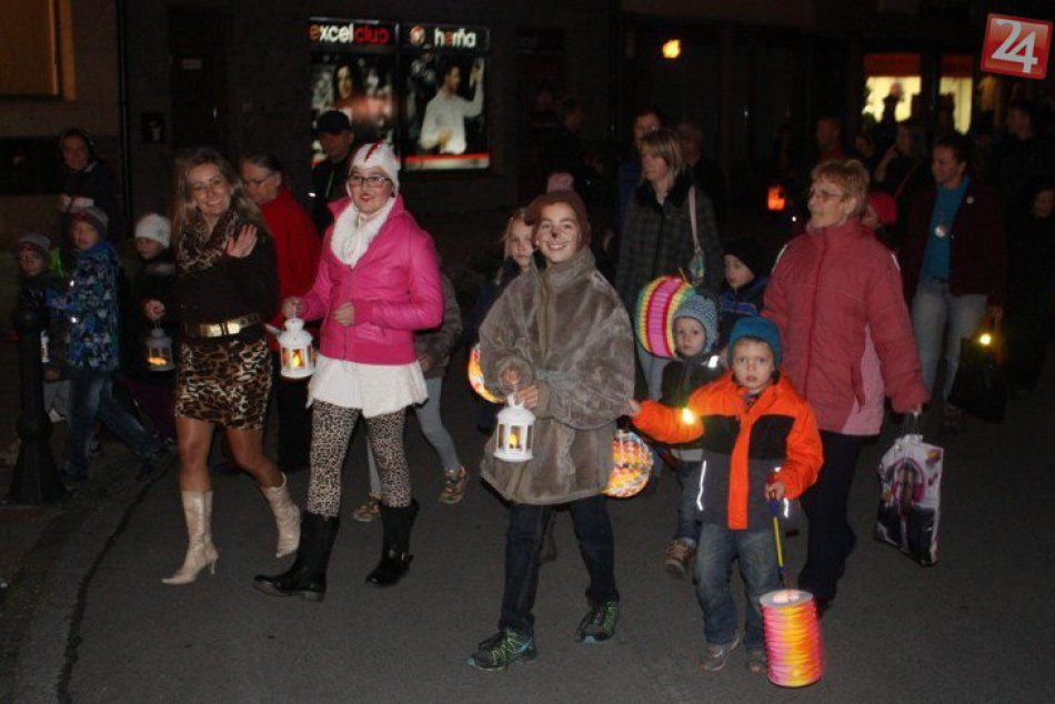 Fotonávrat: IV. Lampiónový sprievod sv. Martina