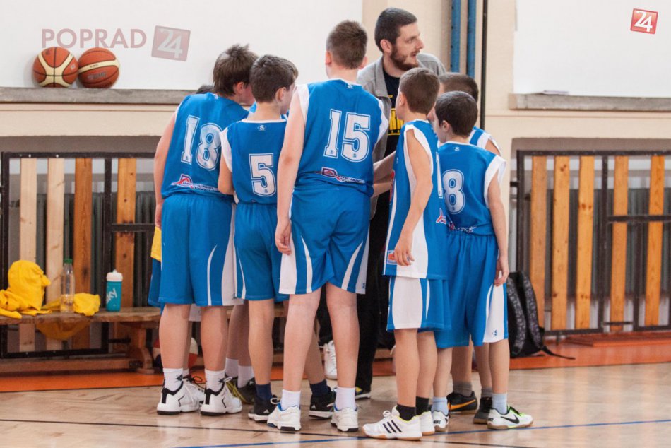 BKM Svit - BKM Poprad basket mini žiaci