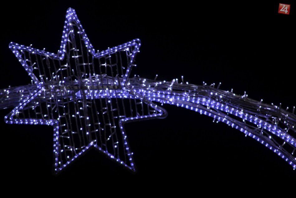 FOTO: Vianočná výzdoba v Nitre