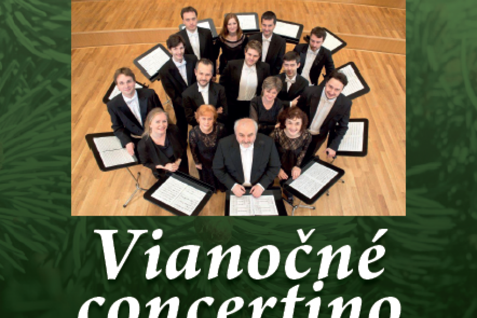 Vianočné concertino exkluzívne v Kremnici