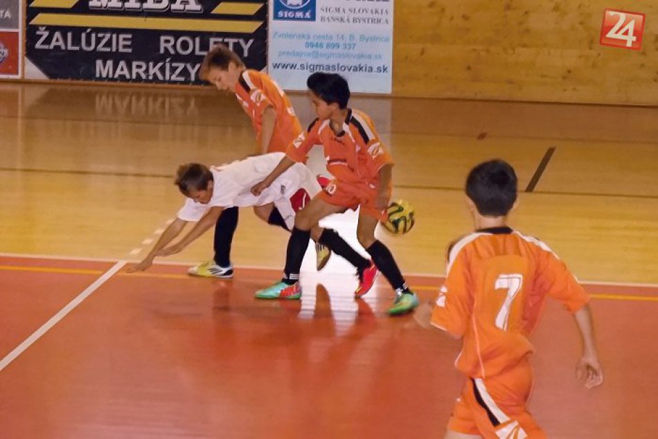 Víkendový futbal mladých