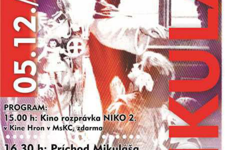 Mikulášske slávnosti na žiarskom námestí už tento piatok!