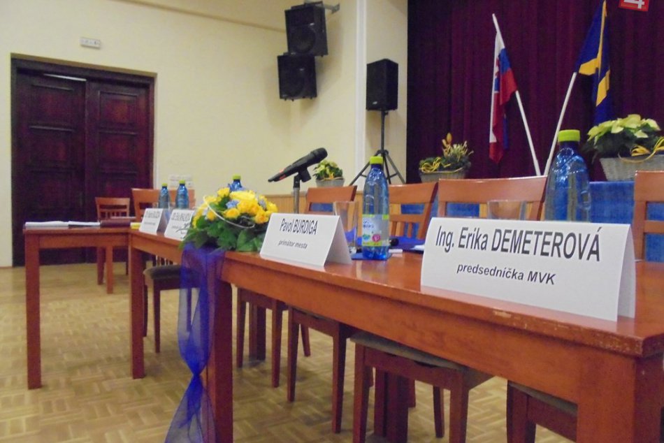 Prvá ustanovujúca schôdza MZ Rožňava