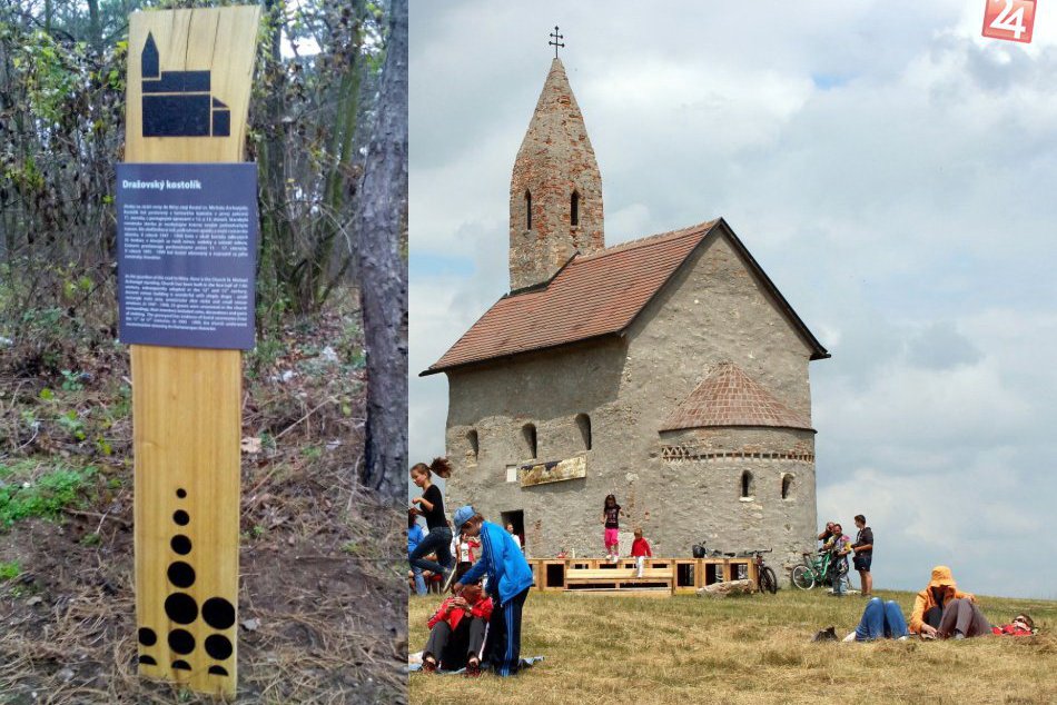 Nové turistické tabule