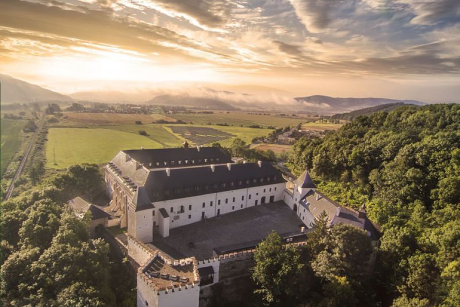 Začnite rok 2015 pobytom na Zámku Vígľaš za zvýhodnené ceny