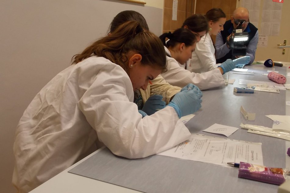 Zaujímavý experiment študentov gymnázia