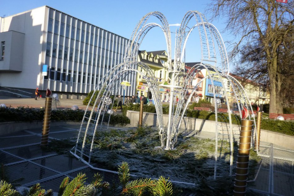 Tip na tento víkend: V Humennom ožije Fontána lásky!