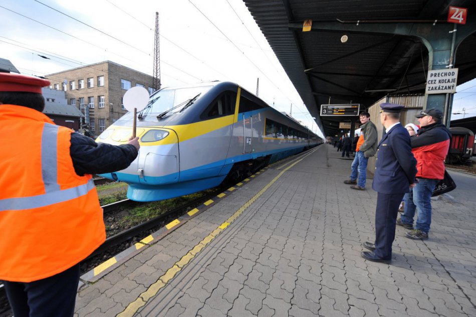 Nový vlak SuperCity (SC) Pendolino