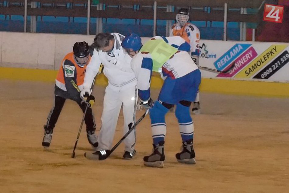 Futbalisti MFK na ľade