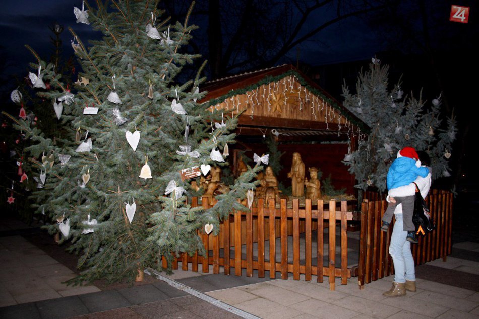 Mikulášsky sprievod v Prievidzi