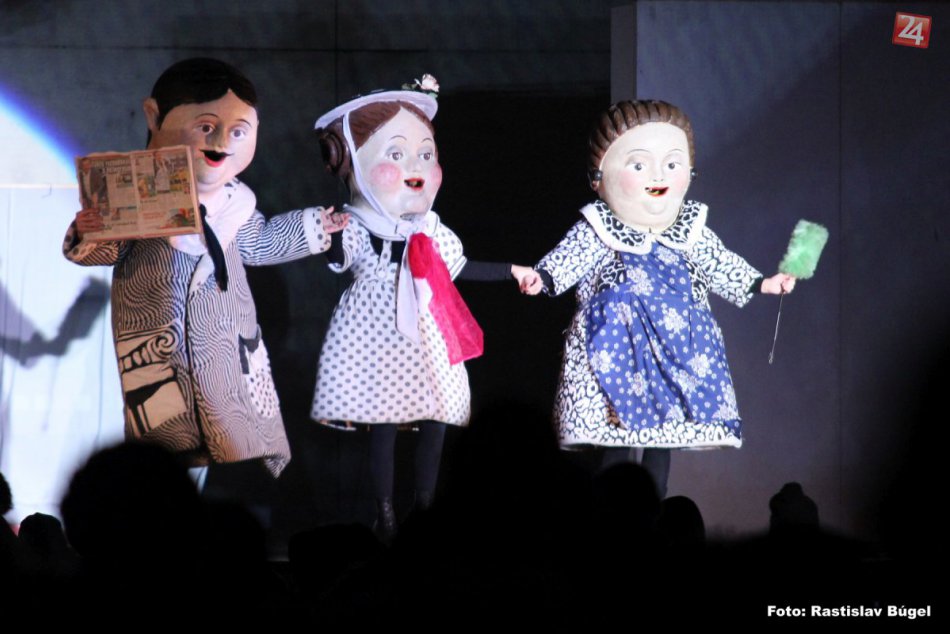 MIkuláš na Svätoplukovom námestí