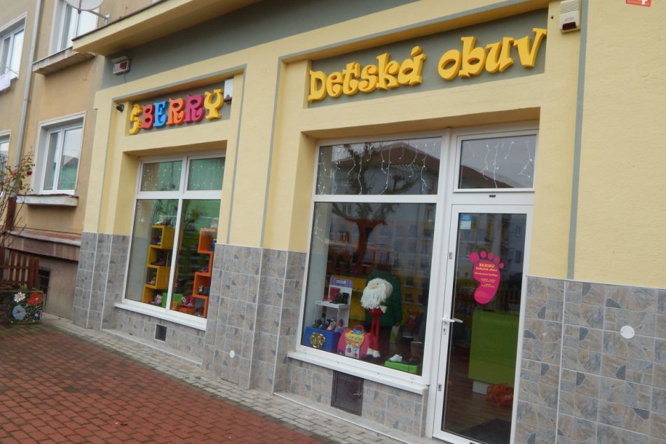 Nový detský obchodík Berry: Tovar svetových výrobcov už aj v Žiari!