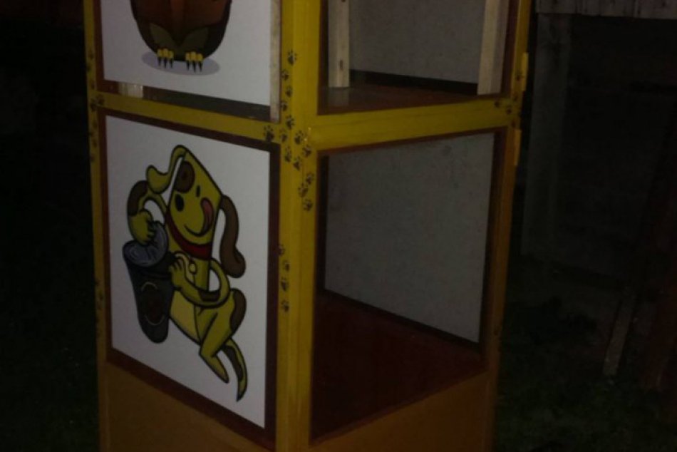 Nová knižná búdka v Moravciach spraví radosť najmä havkáčom