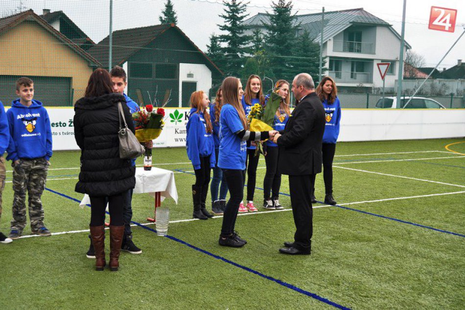 Športujúci mladí sa môžu radovať