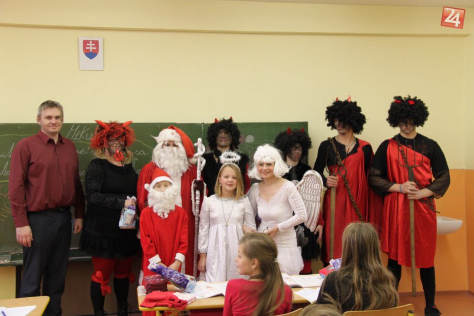 Mikuláš v Spojenej škole