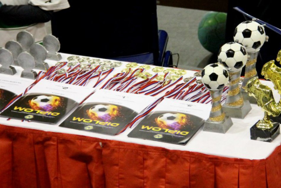 Mikulášsky futsalový turnaj detí v Poprade