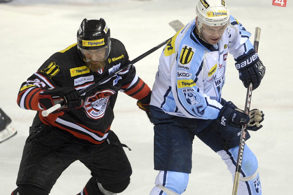 Bystrickí hokejisti pod Urpínom zdolali Nitru najtesnejším rozdielom