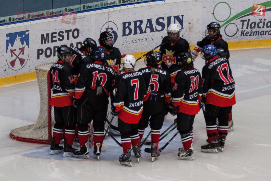 ŽHK Poprad - ŽHKm Zvolen 13:0