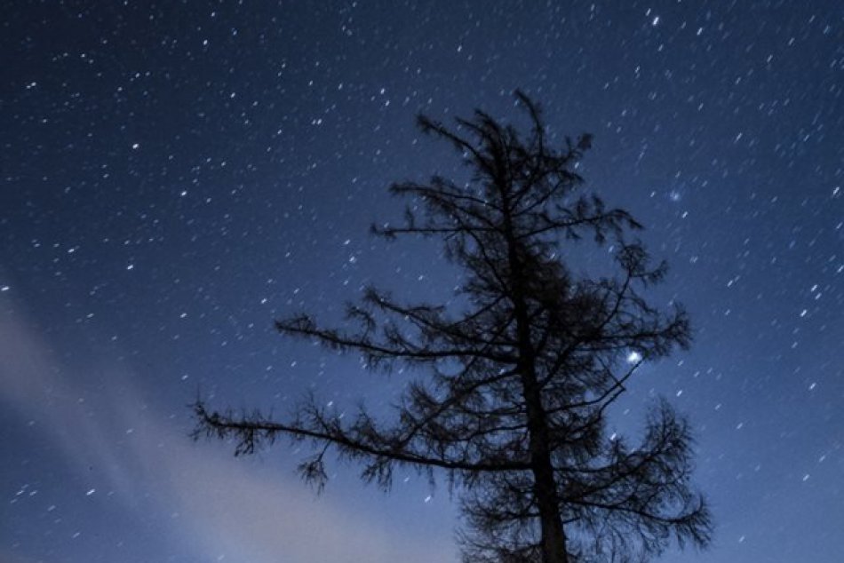 Geminidy nad Popradom