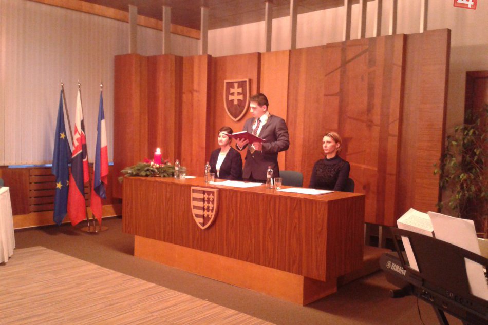 Nový primátor zložil sľub