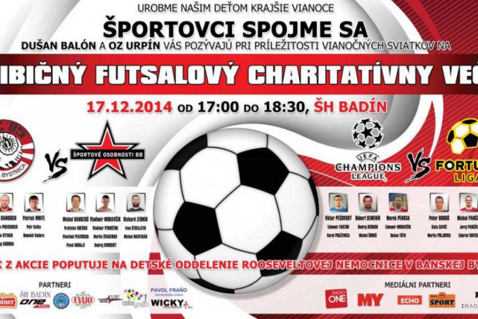 V majstrovstve s futbalovou loptou sa v dvojzápase stretnú súperi, ktorým šport 