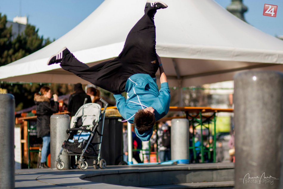 Martin Šimora - Parkour & Freerunning 2014