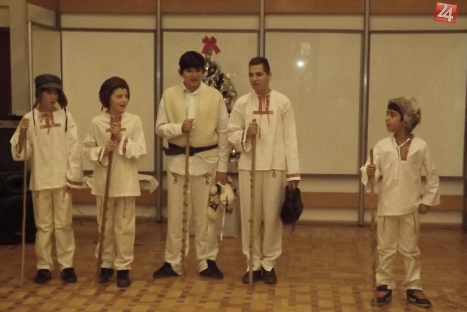 Vianočné nebo troch generácií v Liptovskom múzeu v Ružomberku