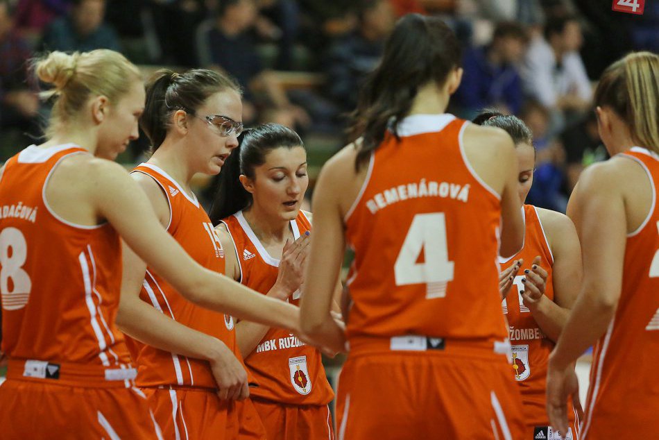MBK RUŽOMBEROK – GOOD ANGELS KOŠICE