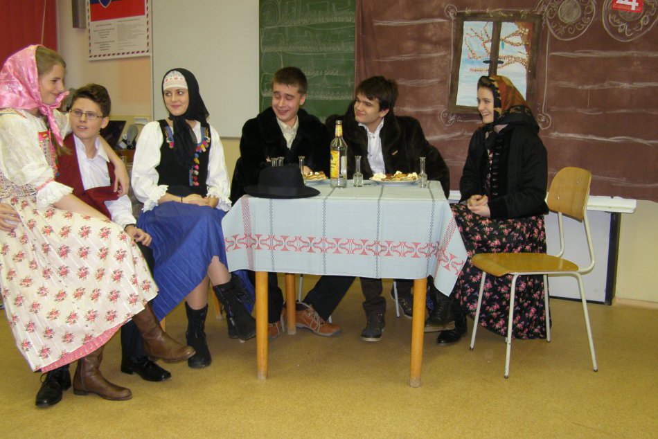 Vydarený  Deň divadla: „Bilingvalisti“ hrali Tajovského