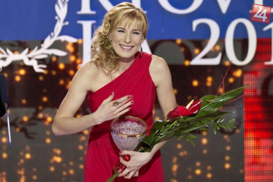 Anastasia Kuzminová sa stala športovkyňou roka 2014