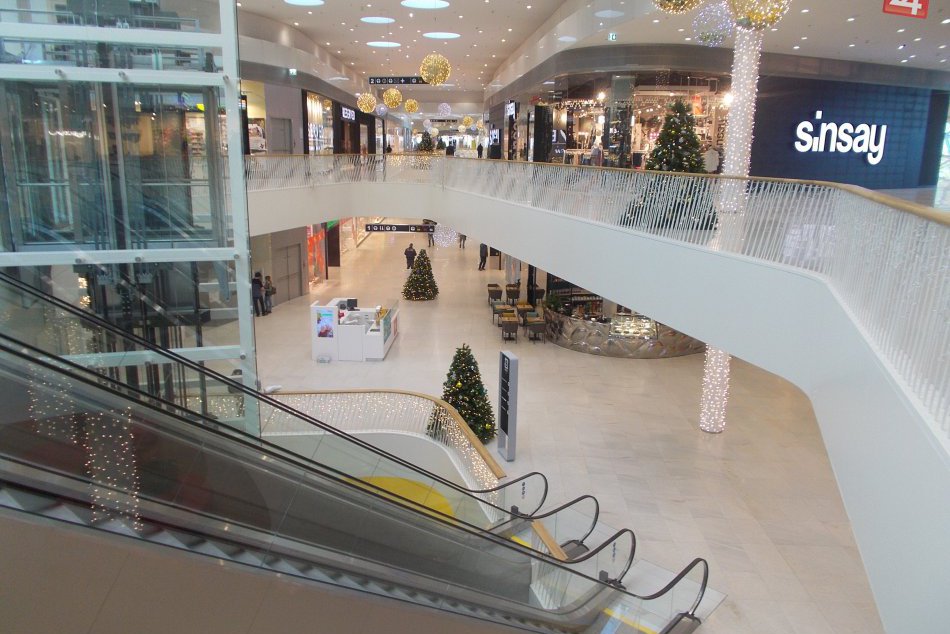 Nákupy na poslednú chvíľu