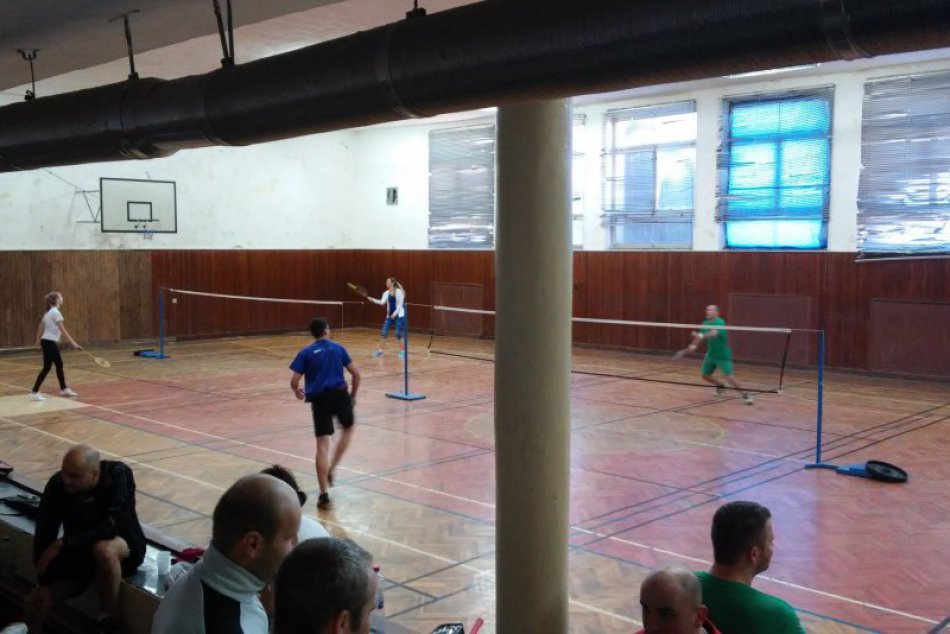 Prvý ročník vianočného bedmintonového turnaja v Kremnici: Takto to vyzeralo