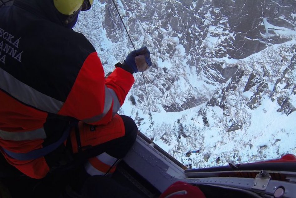 Tragický koniec roka vo Vysokých Tatrách: Pod Slavkovským štítom zahynul horolez