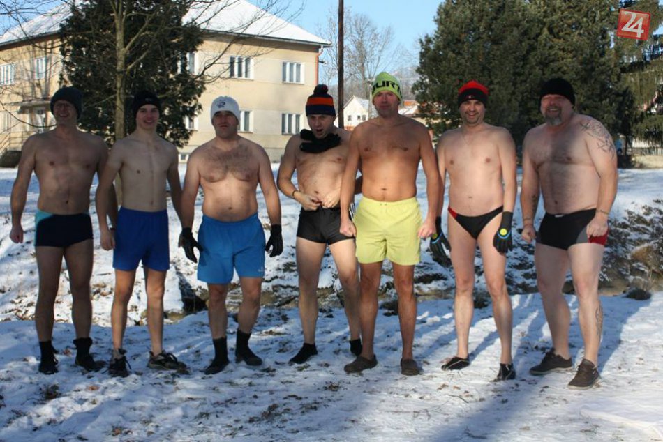 31. december 2014: Prvé silvestrovské plávaníčko