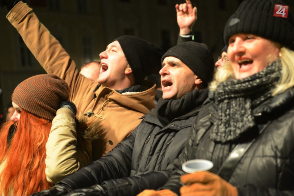 Silvester 2014 v Bratislave