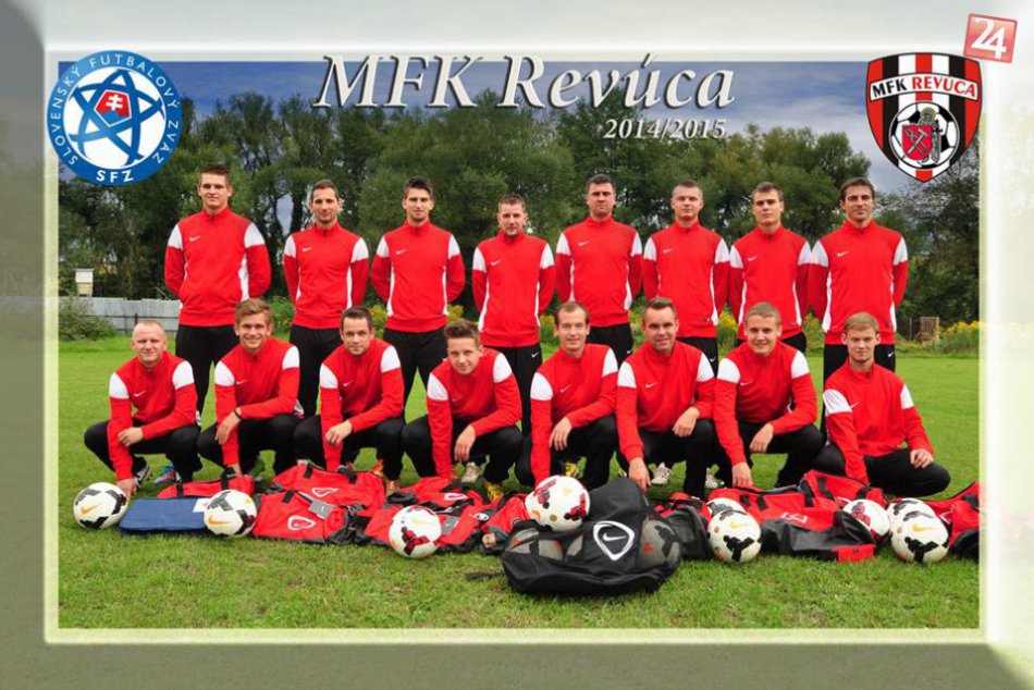 MFK Revúca v roku 2014: Nový štadión, aj príchod posíl!