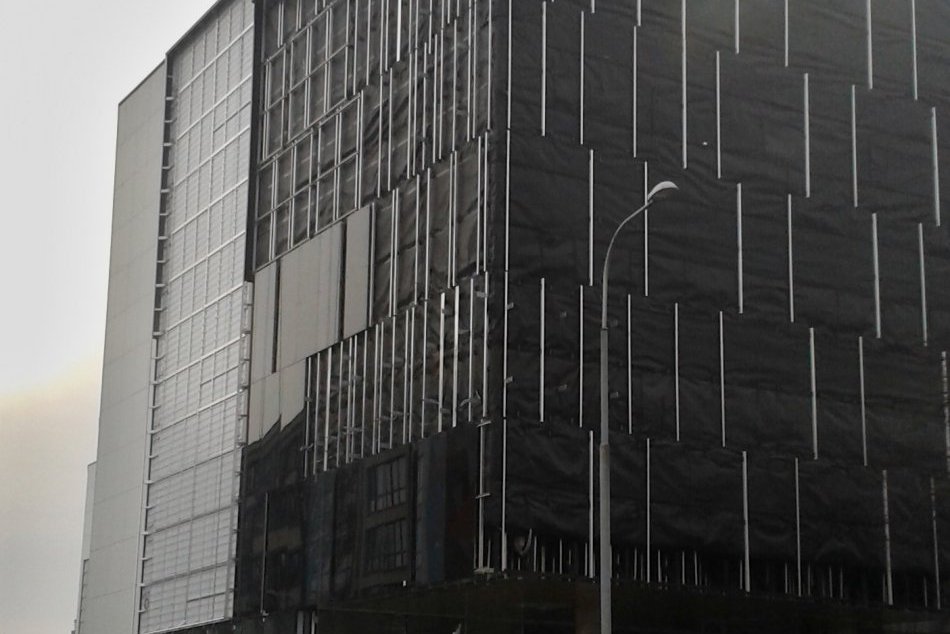 Dostavba multiplexu Mlyny